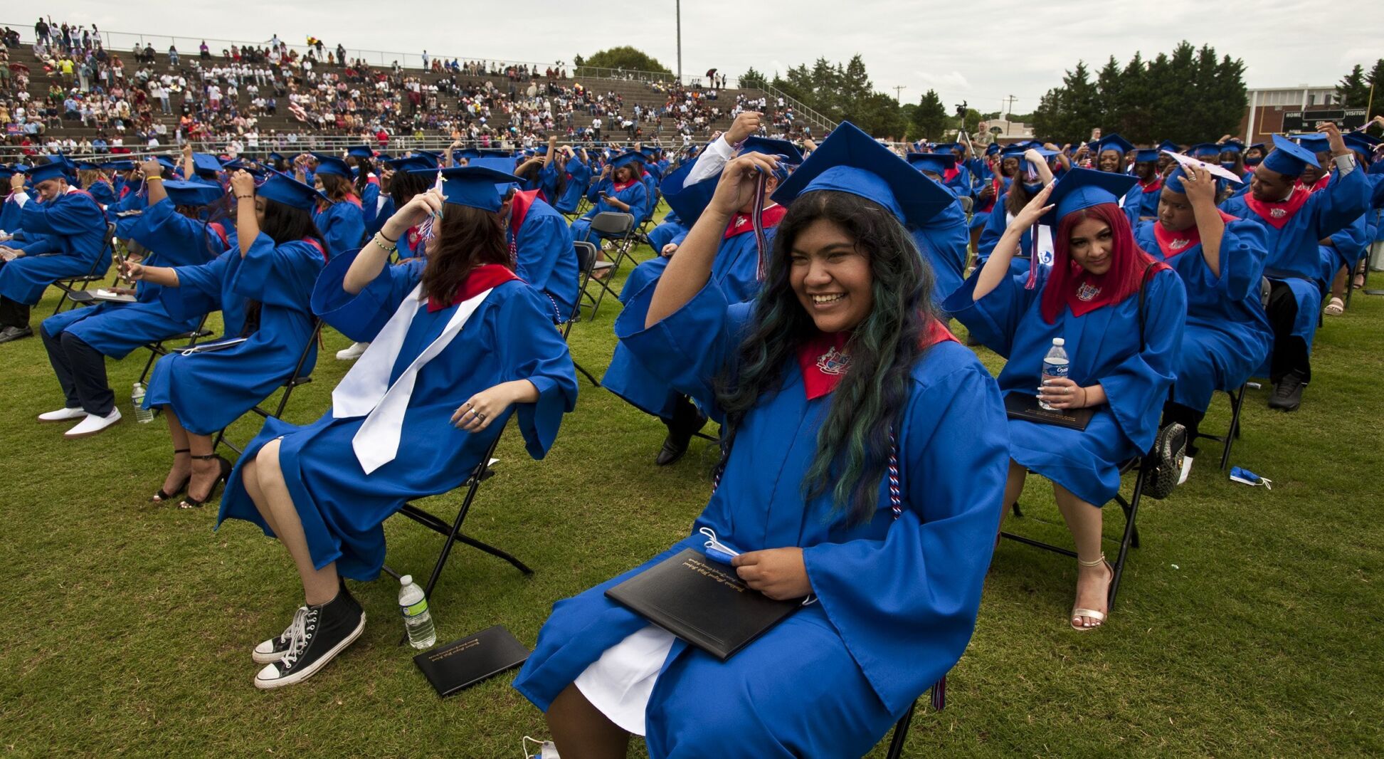 Parkland graduation